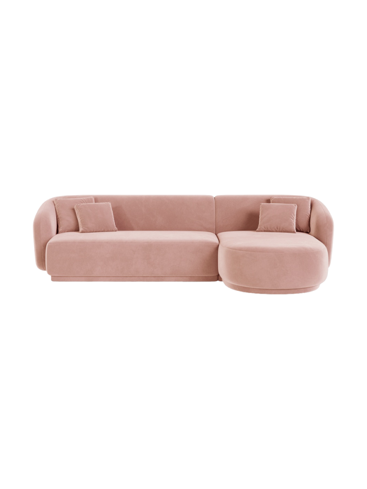 4-Sitzer Design Ecksofa „Louis“ CXL by Christian Lacroix
