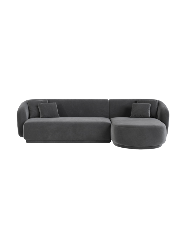 4-Sitzer Design Ecksofa „Louis“ CXL by Christian Lacroix