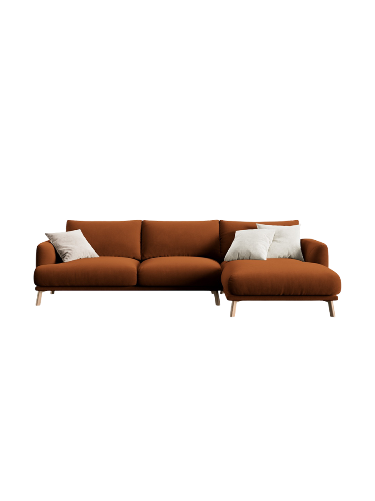 4-Sitzer Design Ecksofa „Margot“ CXL by Christian Lacroix