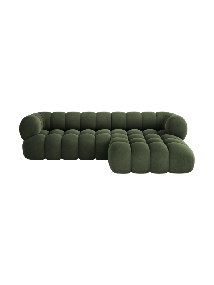 3-Sitzer Design Ecksofa „Maurice“ CXL by Christian Lacroix