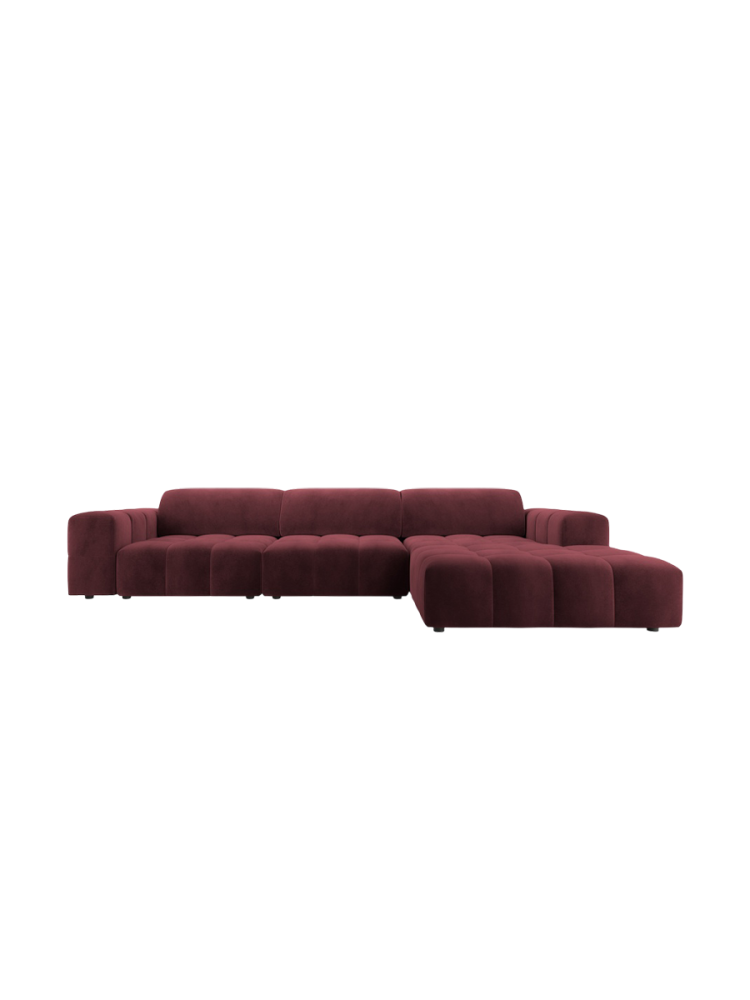 4-Sitzer Design Ecksofa „Luc“ CXL by Christian Lacroix