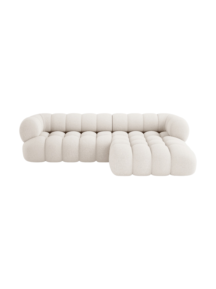 3-Sitzer Design Ecksofa „Maurice“ CXL by Christian Lacroix