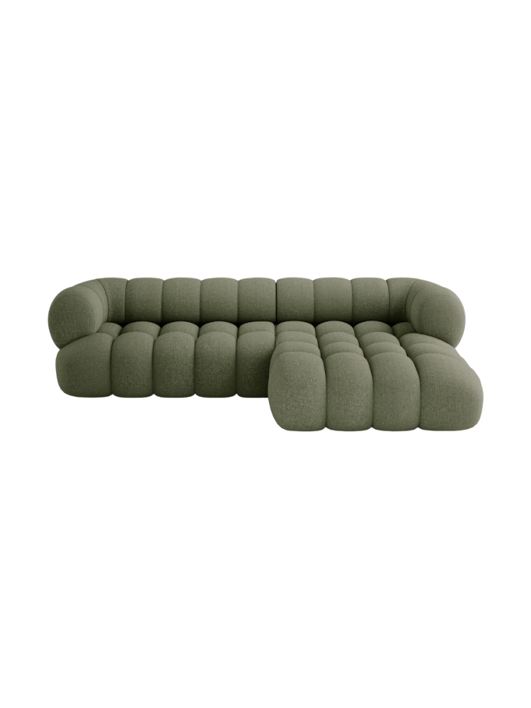 3-Sitzer Design Ecksofa „Maurice“ CXL by Christian Lacroix