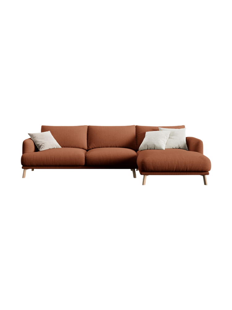 4-Sitzer Design Ecksofa „Margot“ CXL by Christian Lacroix