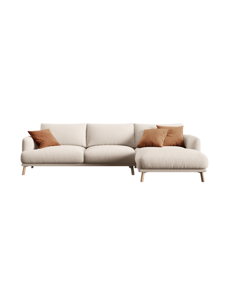 4-Sitzer Design Ecksofa „Margot“ CXL by Christian Lacroix