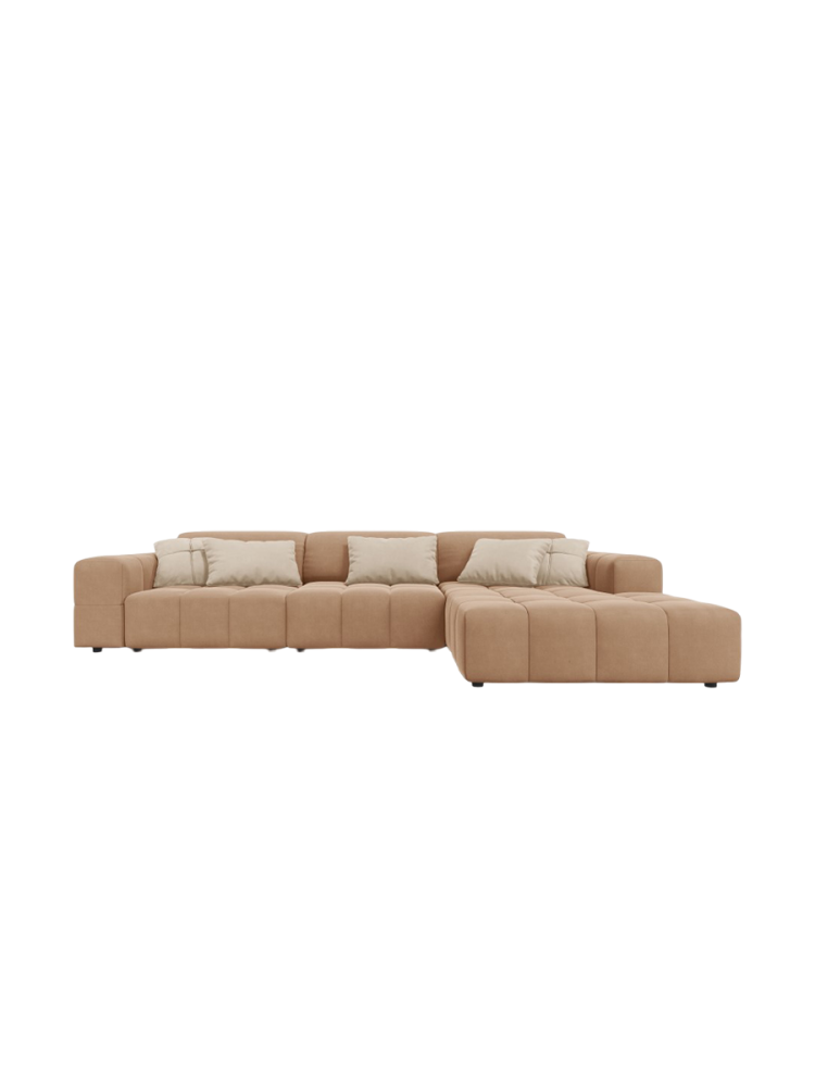 4-Sitzer Design Ecksofa „Luc“ CXL by Christian Lacroix