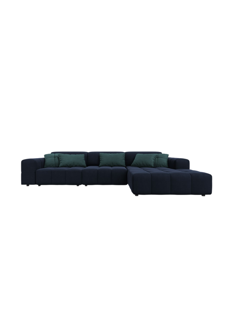 4-Sitzer Design Ecksofa „Luc“ CXL by Christian Lacroix