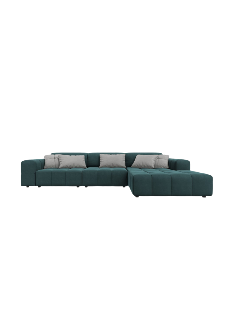 4-Sitzer Design Ecksofa „Luc“ CXL by Christian Lacroix