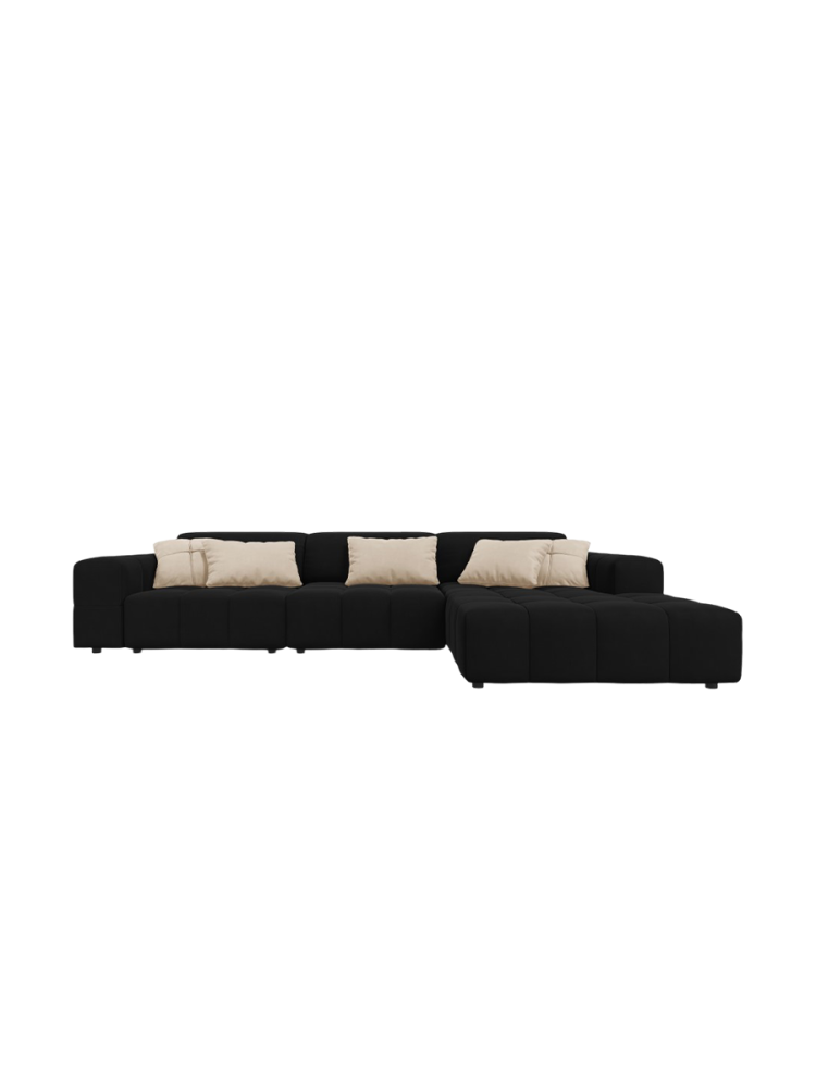 4-Sitzer Design Ecksofa „Luc“ CXL by Christian Lacroix