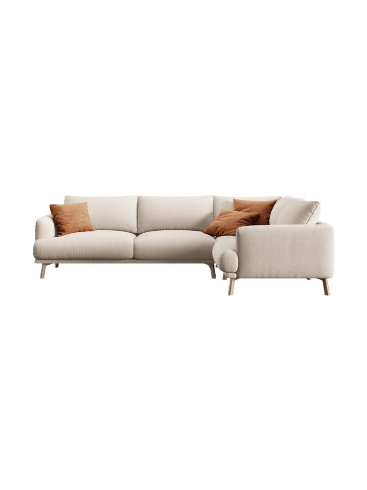 6-Sitzer Design Ecksofa „Margot“ CXL by Christian Lacroix
