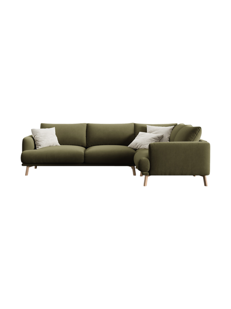 6-Sitzer Design Ecksofa „Margot“ CXL by Christian Lacroix