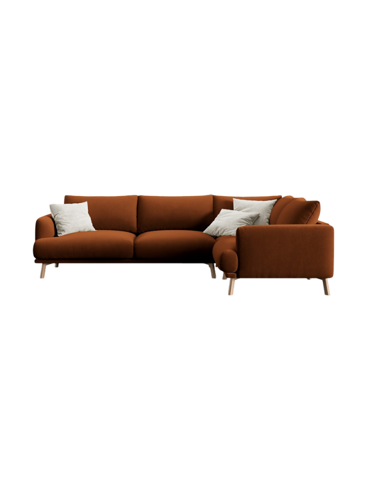 6-Sitzer Design Ecksofa „Margot“ CXL by Christian Lacroix