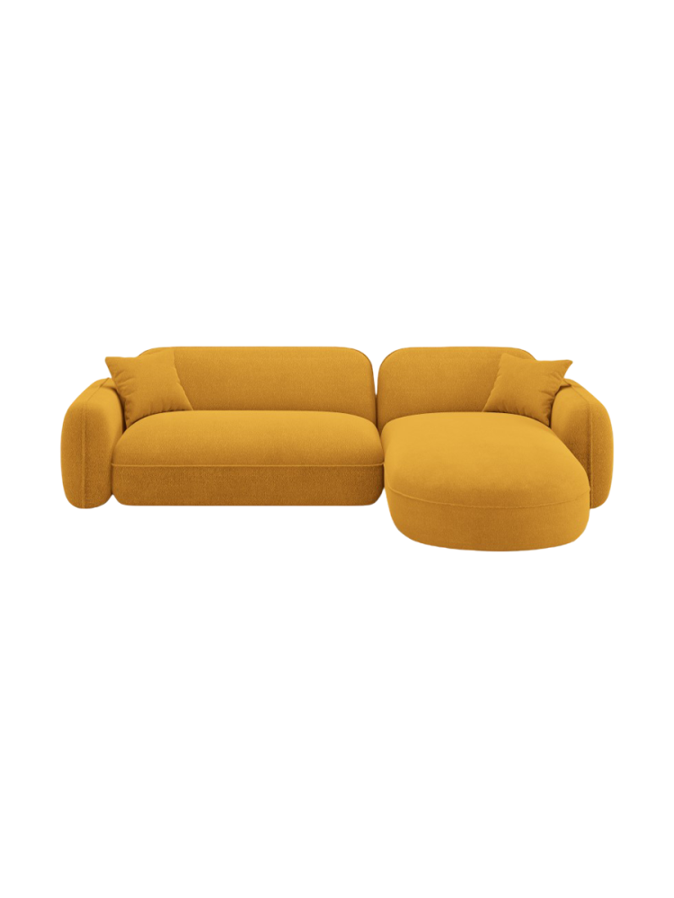 4-Sitzer Design Ecksofa „Lucien“ CXL by Christian Lacroix