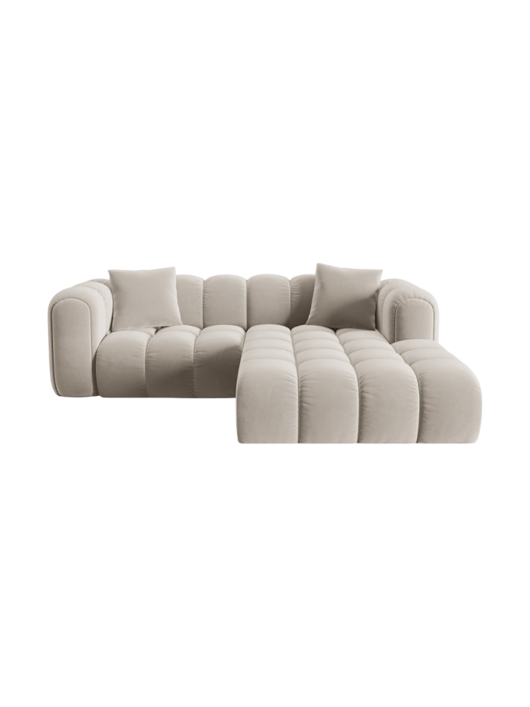 3-Sitzer Design Ecksofa „Clotilde“ CXL by Christian Lacroix