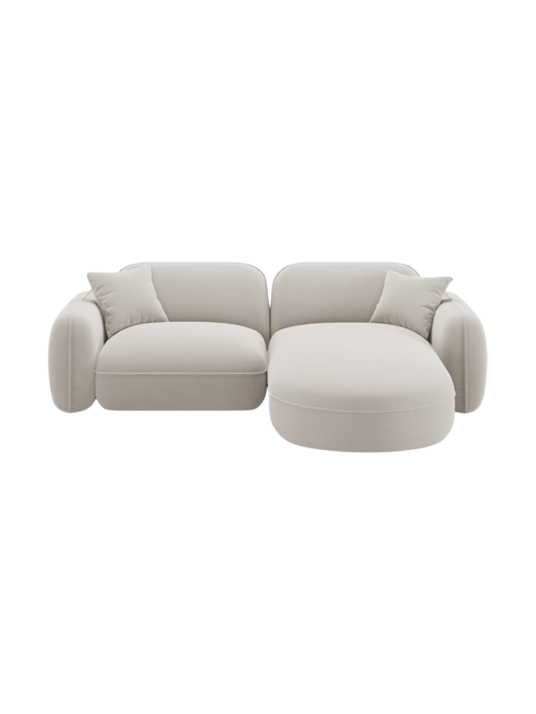 3-Sitzer Design Ecksofa „Lucien“ CXL by Christian Lacroix