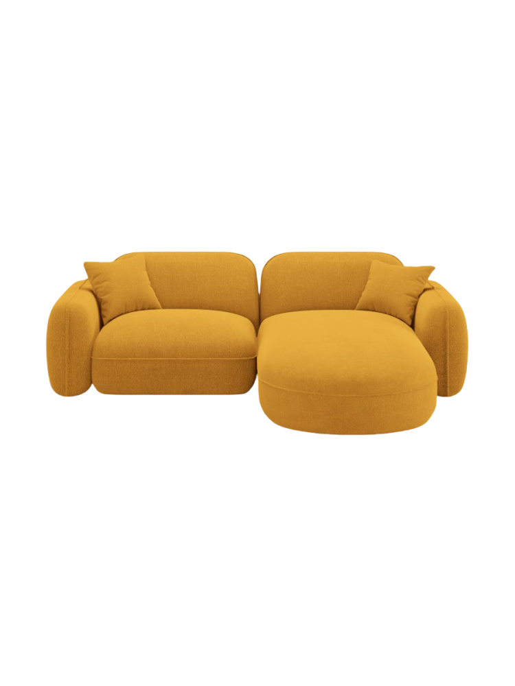 3-Sitzer Design Ecksofa „Lucien“ CXL by Christian Lacroix