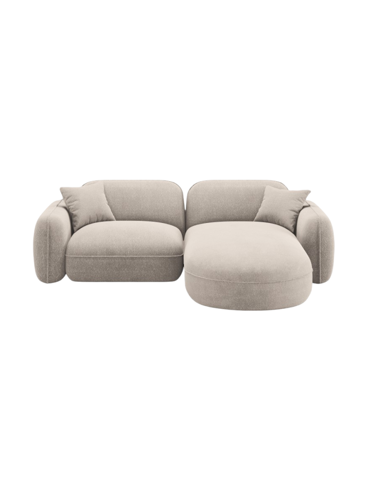 3-Sitzer Design Ecksofa „Lucien“ CXL by Christian Lacroix