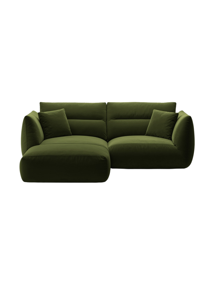 3-Sitzer Design Sofa „Maurie“ mit Sitzpouf CXL by Christian Lacroix