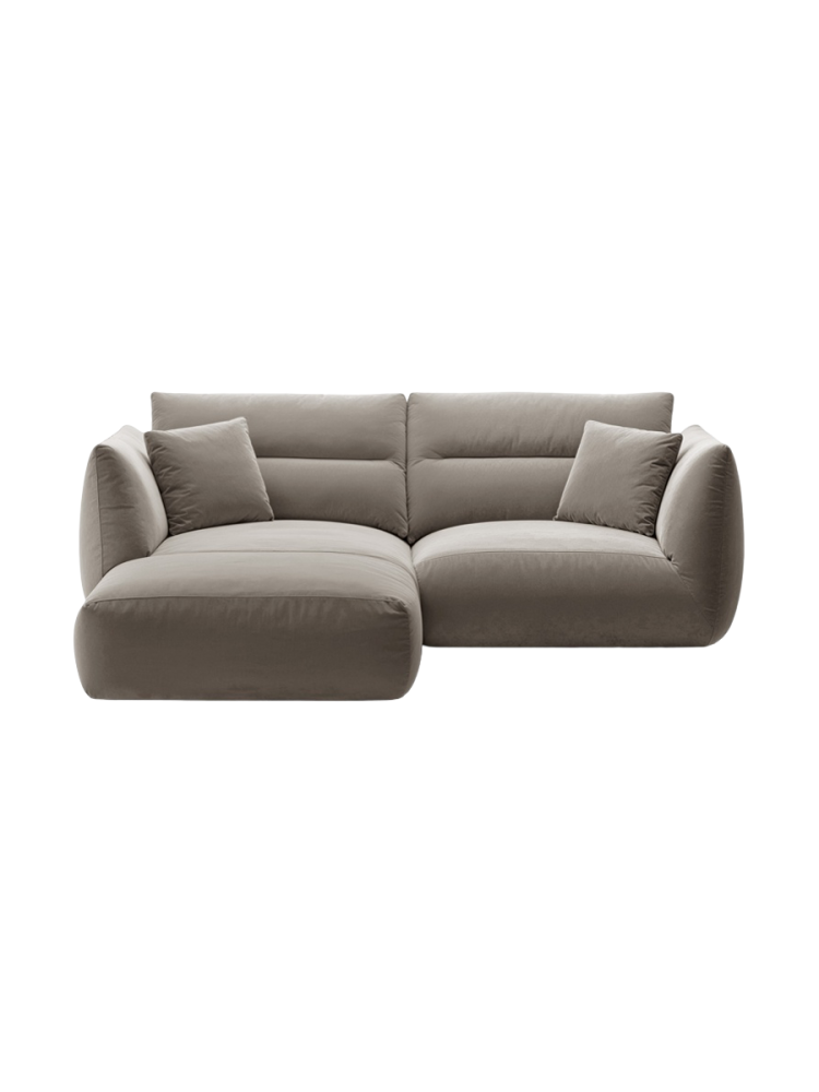 3-Sitzer Design Sofa „Maurie“ mit Sitzpouf CXL by Christian Lacroix
