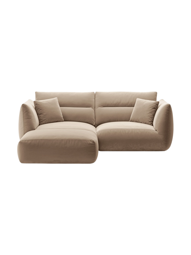 3-Sitzer Design Sofa „Maurie“ mit Sitzpouf CXL by Christian Lacroix