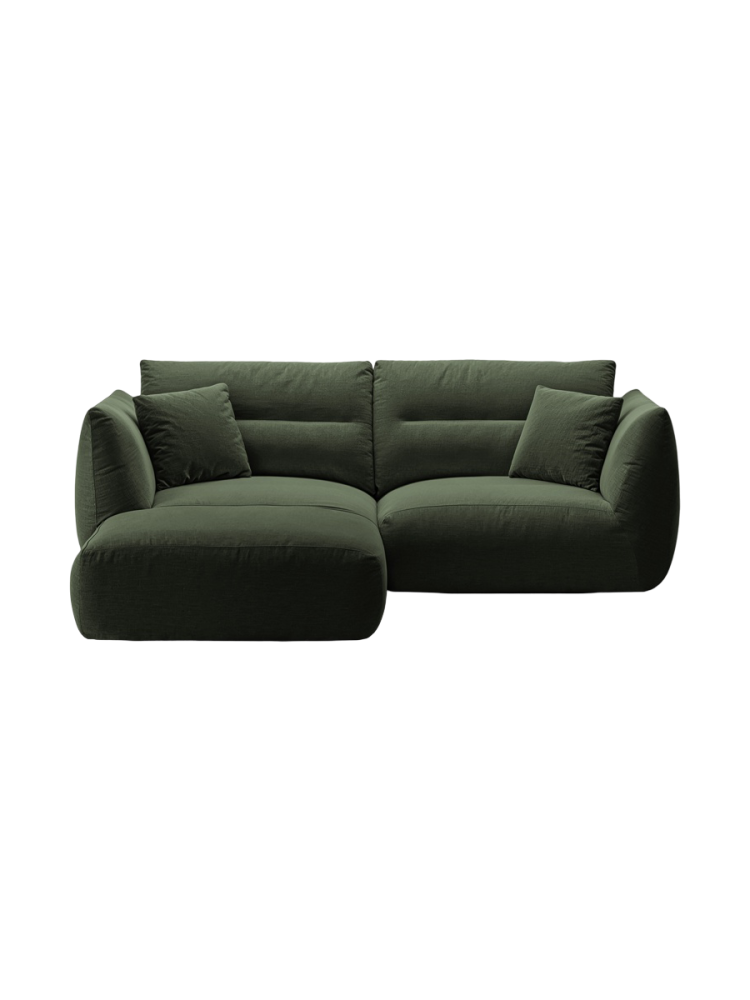 3-Sitzer Design Sofa „Maurie“ mit Sitzpouf CXL by Christian Lacroix