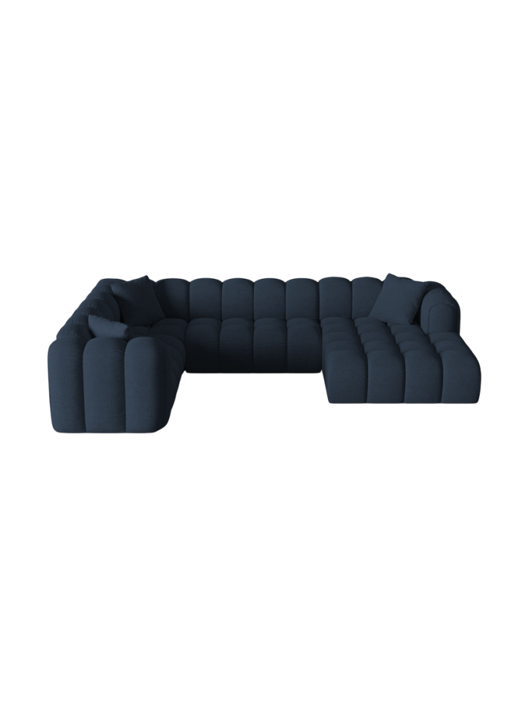 6-Sitzer Design Panorama-Sofa „Elise“ CXL by Christian Lacroix