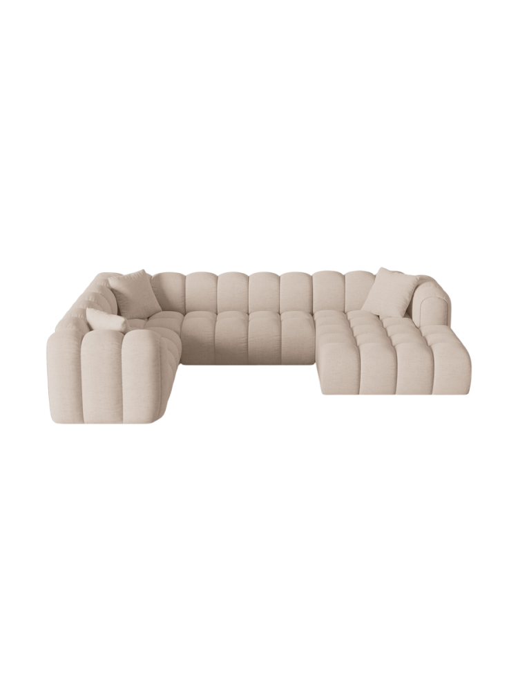 6-Sitzer Design Panorama-Sofa „Elise“ CXL by Christian Lacroix