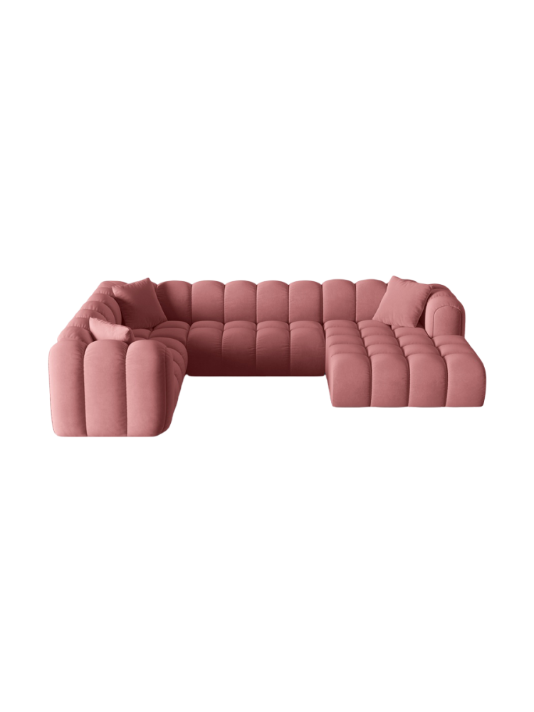 6-Sitzer Design Panorama-Sofa „Elise“ CXL by Christian Lacroix
