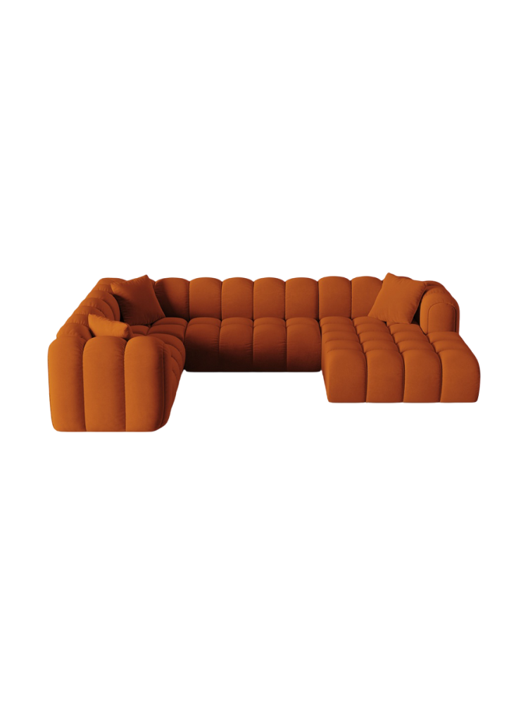 6-Sitzer Design Panorama-Sofa „Elise“ CXL by Christian Lacroix
