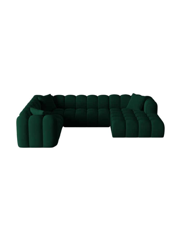6-Sitzer Design Panorama-Sofa „Elise“ CXL by Christian Lacroix