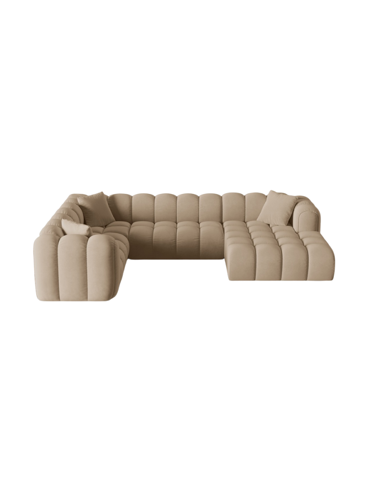 6-Sitzer Design Panorama-Sofa „Elise“ CXL by Christian Lacroix
