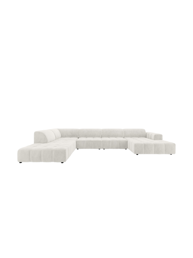 7-Sitzer Design Panorama-Sofa „Luc“ CXL by Christian Lacroix