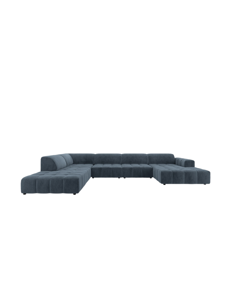 7-Sitzer Design Panorama-Sofa „Luc“ CXL by Christian Lacroix