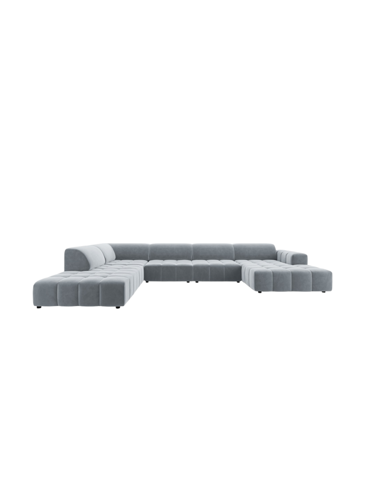 7-Sitzer Design Panorama-Sofa „Luc“ CXL by Christian Lacroix