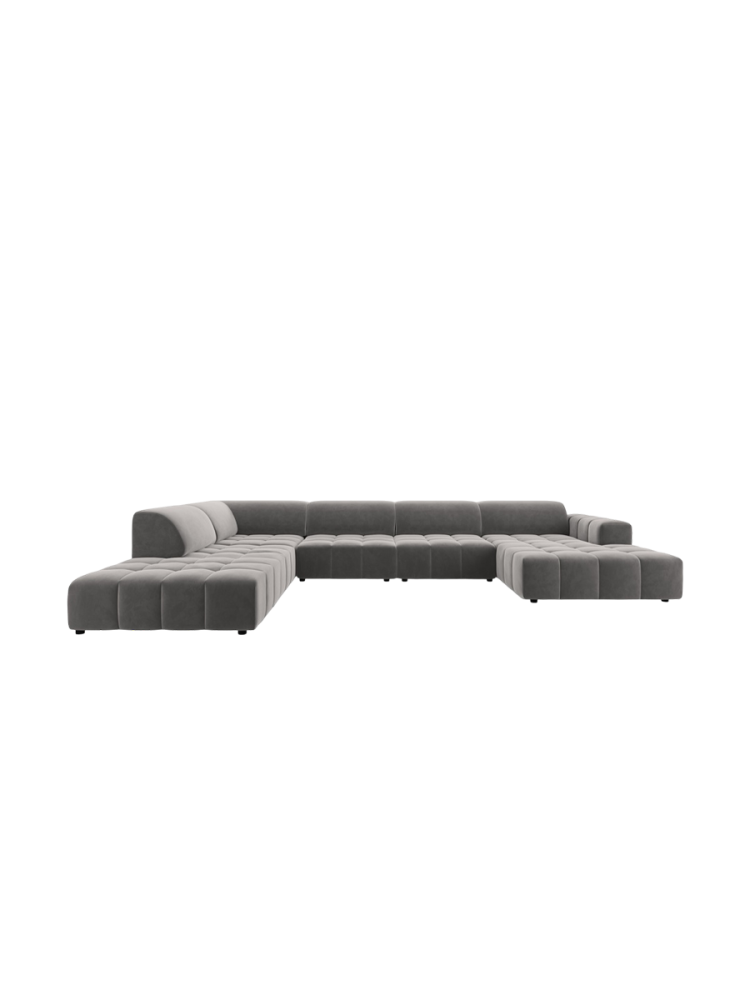 7-Sitzer Design Panorama-Sofa „Luc“ CXL by Christian Lacroix