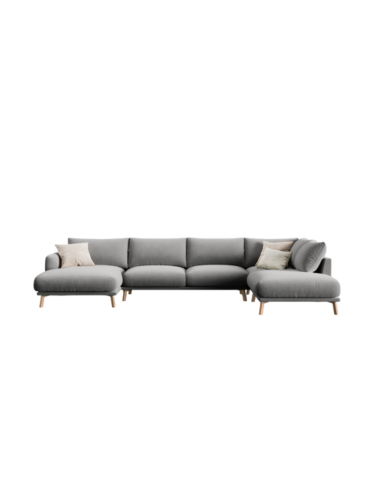 6-Sitzer Design Panorama-Sofa „Margot“ CXL by Christian Lacroix