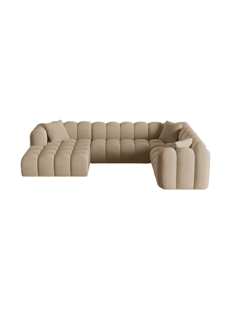 6-Sitzer Design Panorama-Sofa „Elise“ CXL by Christian Lacroix