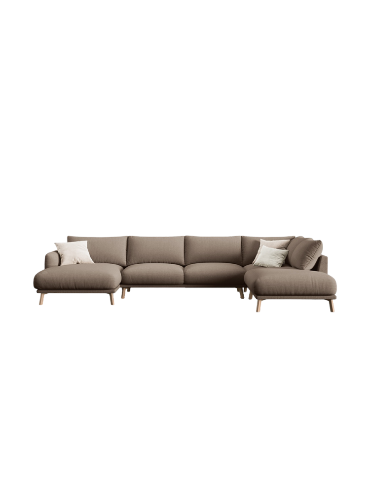6-Sitzer Design Panorama-Sofa „Margot“ CXL by Christian Lacroix