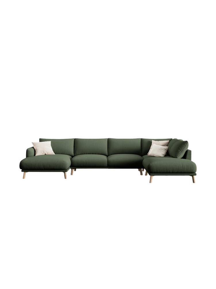 6-Sitzer Design Panorama-Sofa „Margot“ CXL by Christian Lacroix