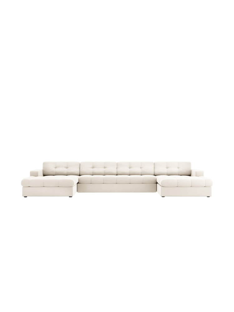 5-Sitzer Design Panorama-Sofa „Yohan