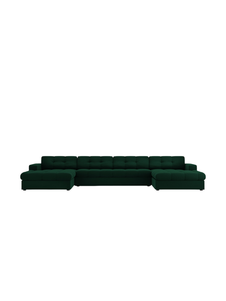 5-Sitzer Design Panorama-Sofa „Yohan