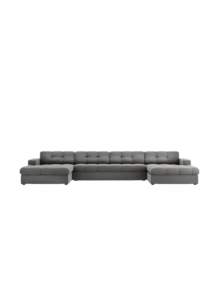 5-Sitzer Design Panorama-Sofa „Yohan
