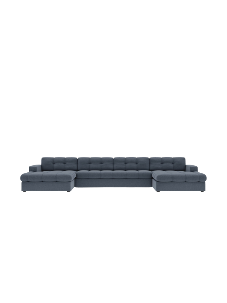 5-Sitzer Design Panorama-Sofa „Yohan