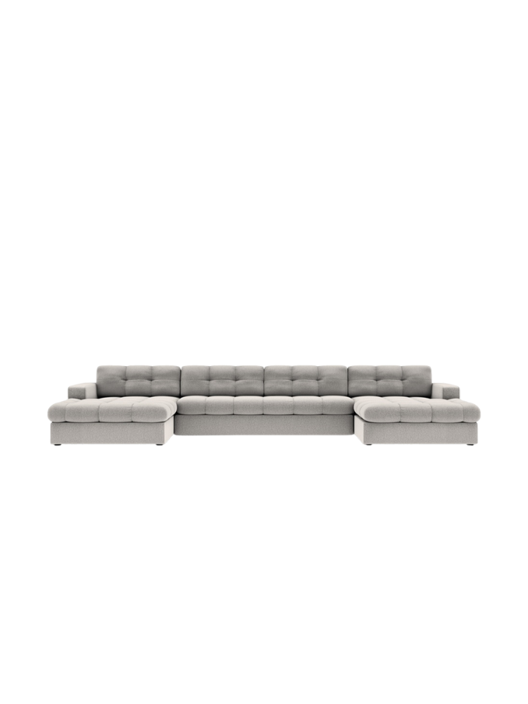 5-Sitzer Design Panorama-Sofa „Yohan