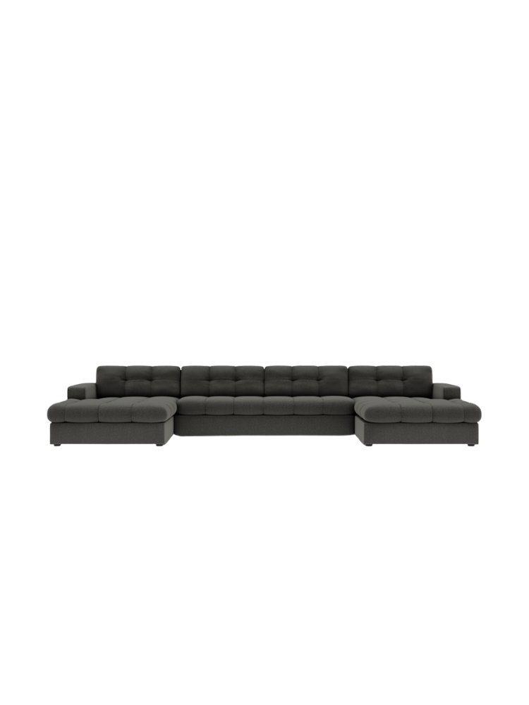 5-Sitzer Design Panorama-Sofa „Yohan