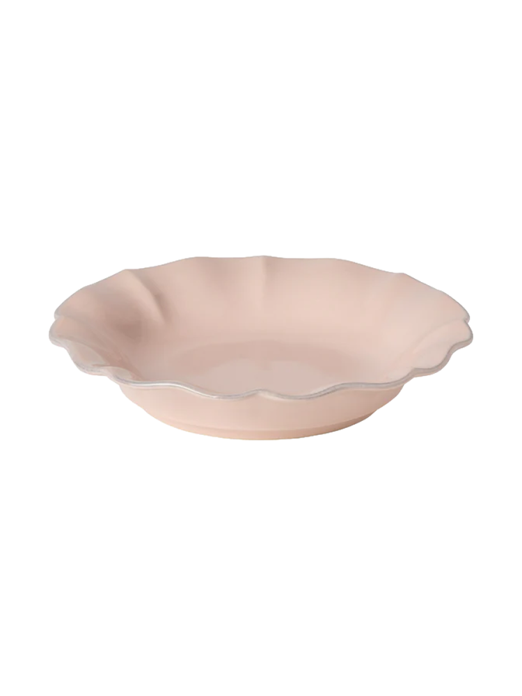 Handgefertigte Suppen- & Pastateller „Rosa“ Costa Nova