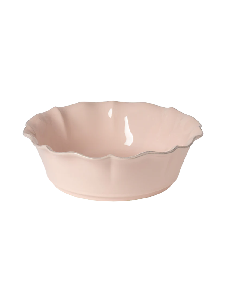 Handgefertigte Servierschüssel „Rosa“ Costa Nova
