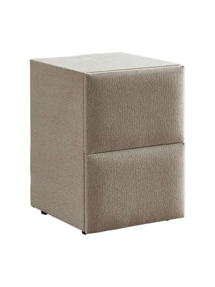 Premium Boxspringbett „Davis“ inkl. Matratze & Topper Beige  160 x 200 cm SCANDIBEDDING