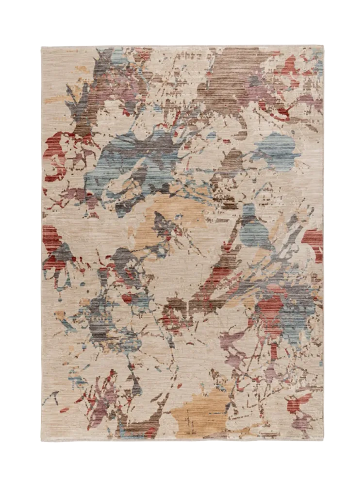 Design Teppich „Daytona 705“ - Multicolor 200 x 290 cm LALEE