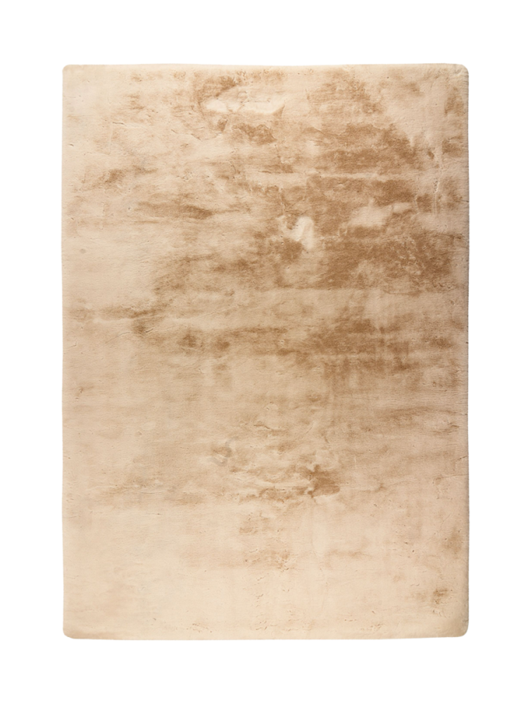 Hochwertiger Hochflor Design Teppich „Dolce“ - Beige LALEE